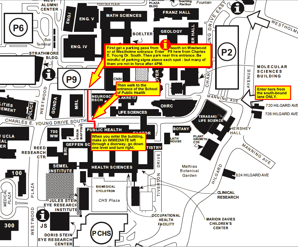 SPH A1 241 Map and Directions